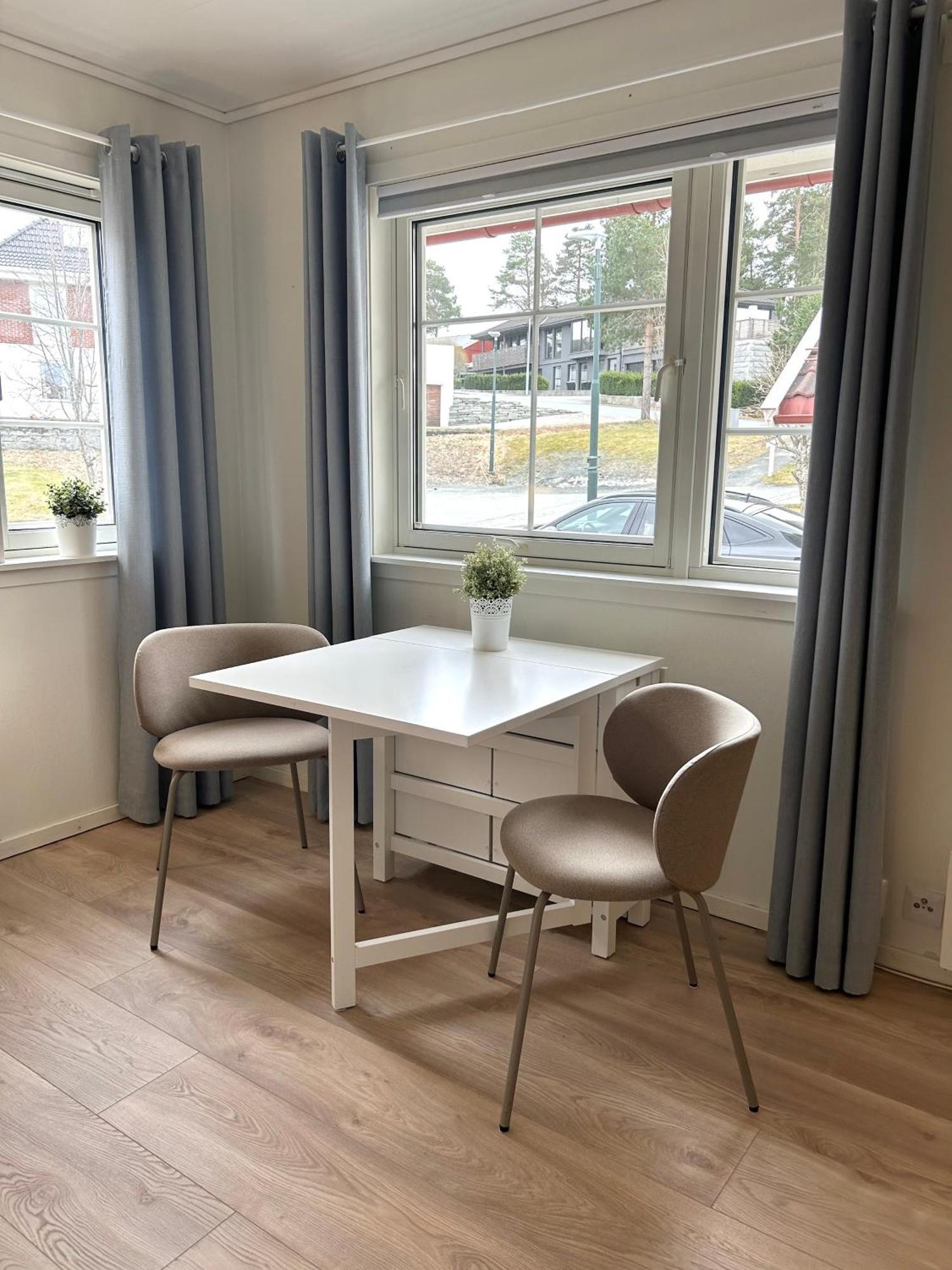 Newly Renovated Studio Apartment - Free Parking And Ev Docking تروندهايم المظهر الخارجي الصورة